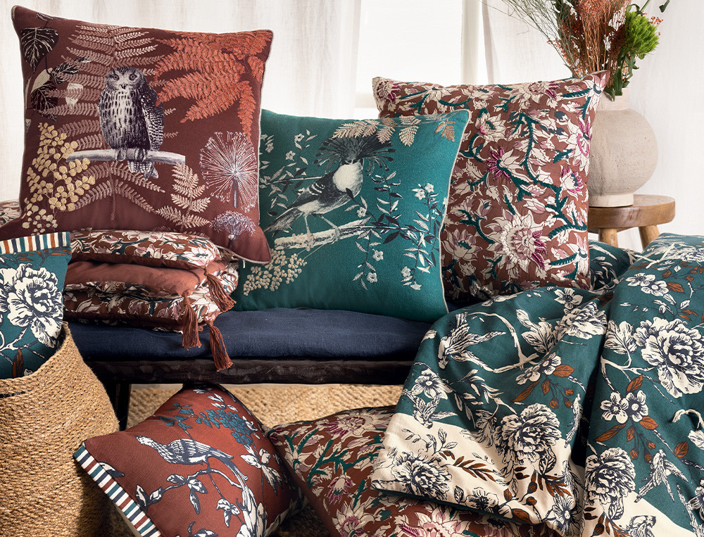Coussin-Dimanche à Courances