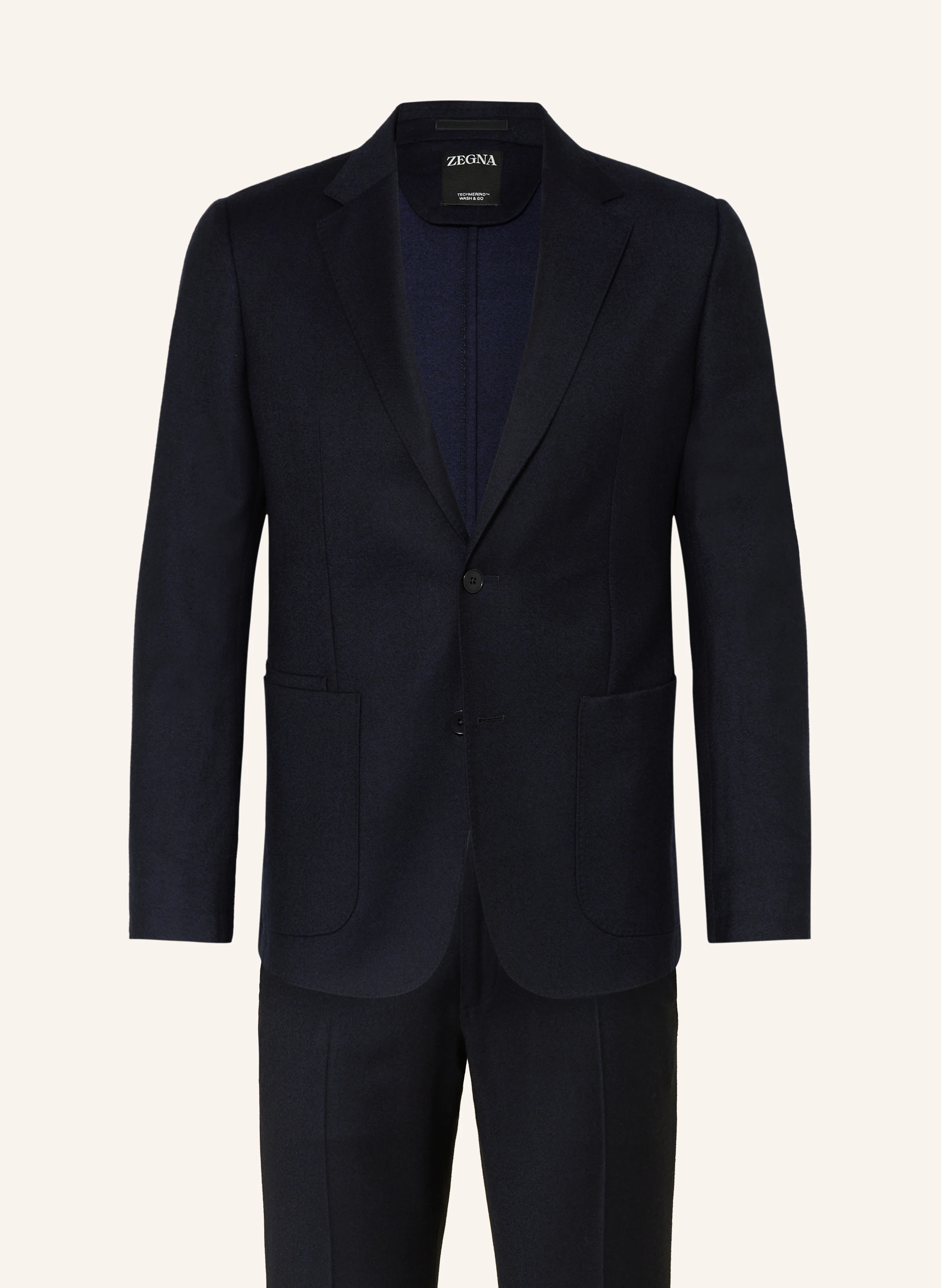 ZEGNA Anzug Extra Slim Fit aus Merinowolle