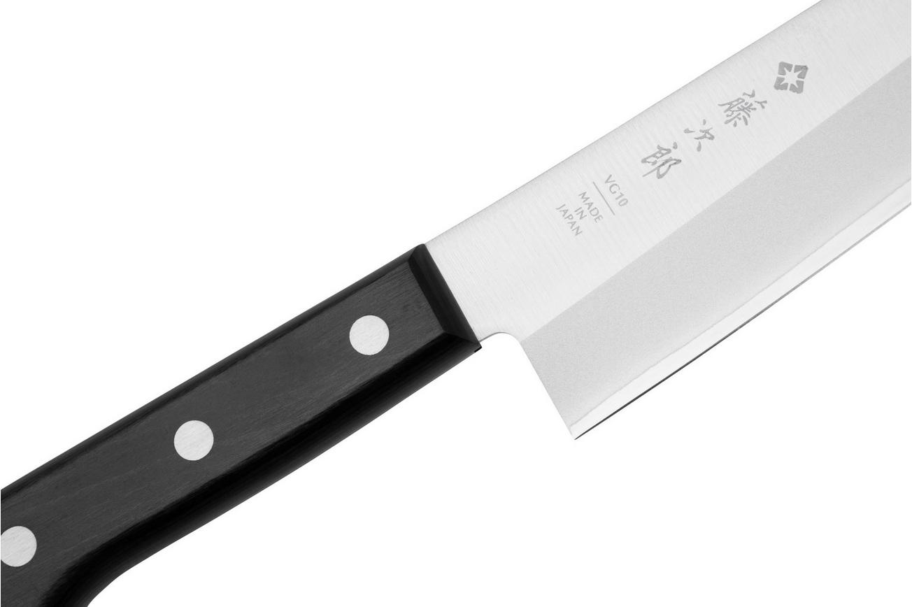 Tojiro Basic TBS-210, 2-delige messenset, koksmes, petty
