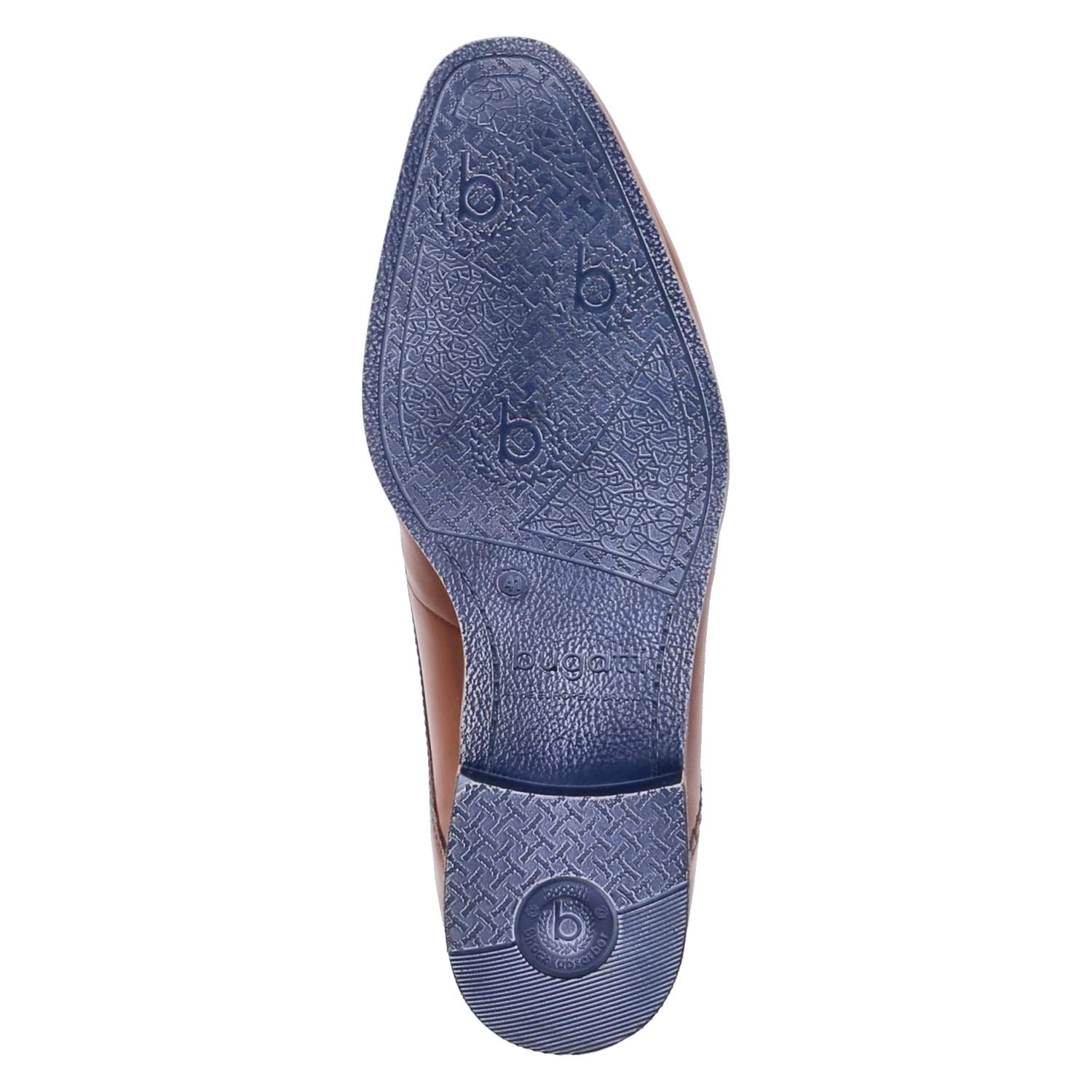 Bugatti Halbschuhe - cognac