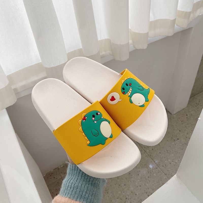 ZORI - Pantoffels met dinosaurusprint
