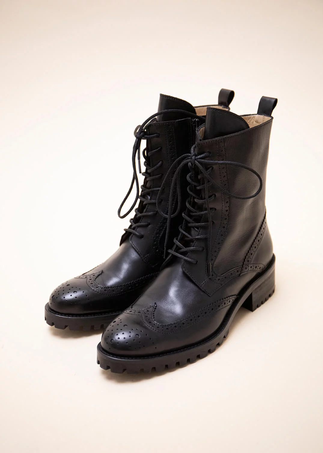 DERBY MONTANT PORTSMOUTH CUIR NOIR