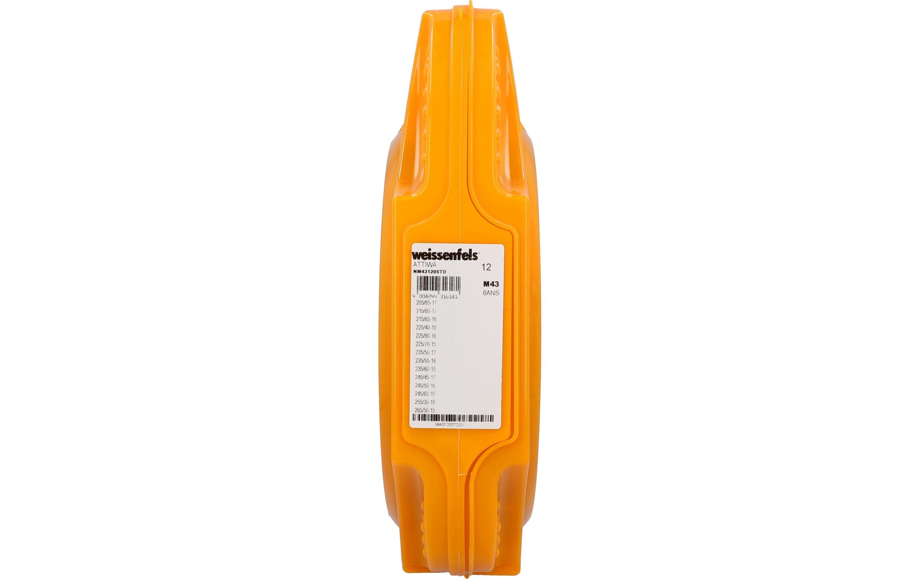 Stahlschneekette Attiwa Clack & Go 12<br>Schneekette mit zwei automatischen Spannungsvorrichtungen