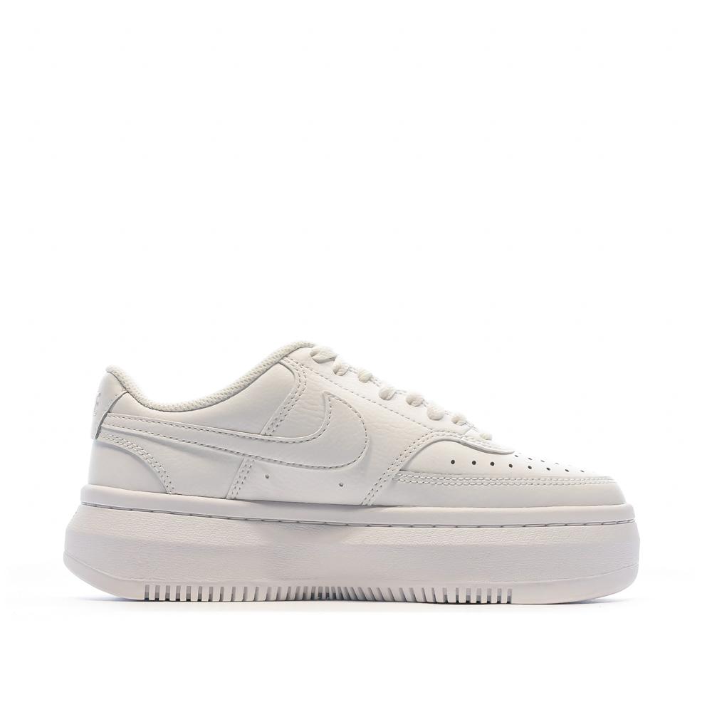 Nike Baskets Blanches Femme Nike Court Vision Alta