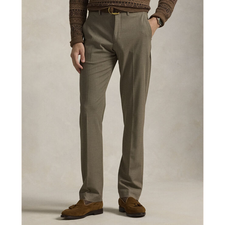 Polo Ralph Lauren TAILORED TWILL BLND-MODERN NEWPORTP Brown mini hndstth