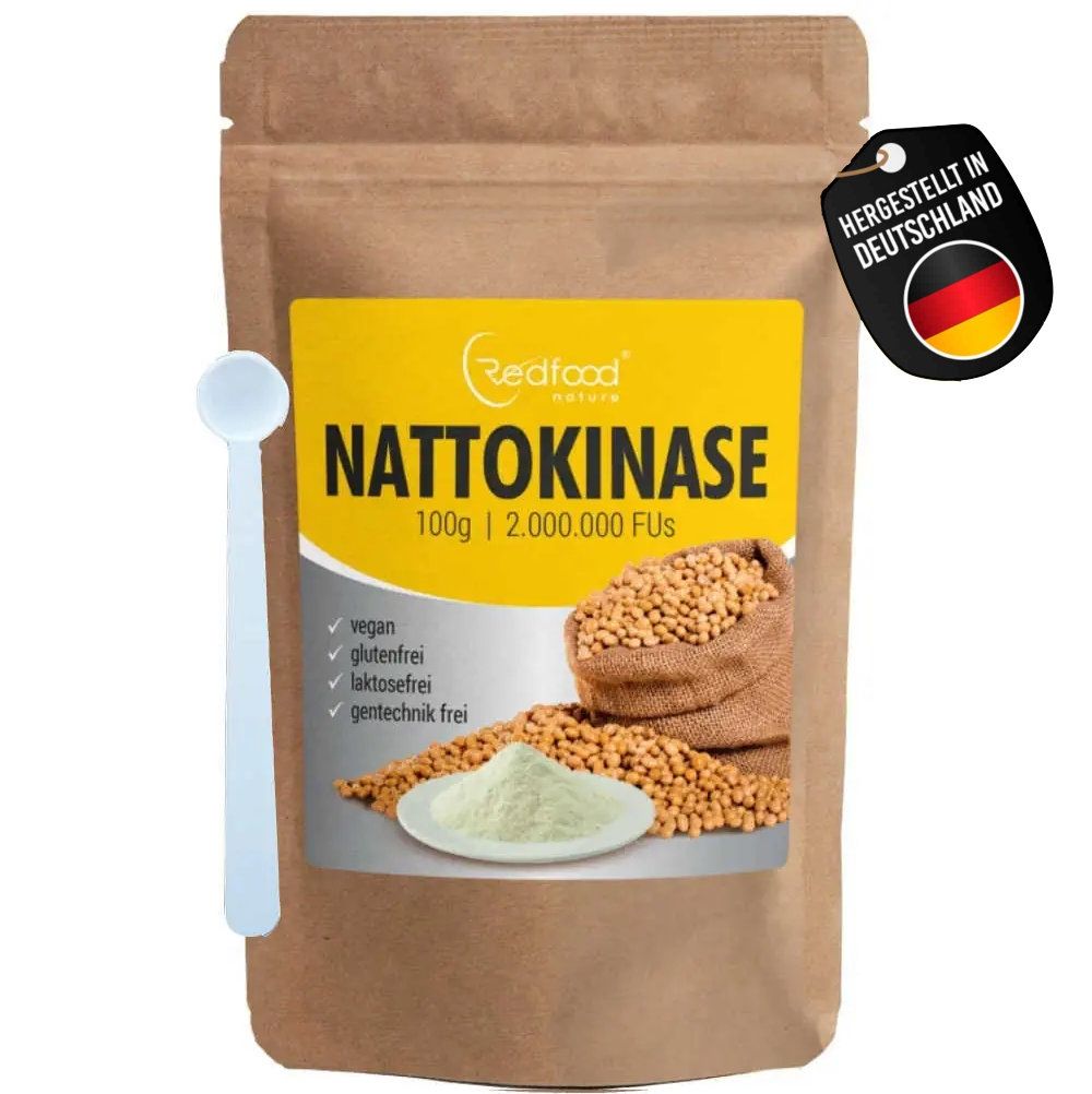 Redfood® Nattokinase Pulver 100g