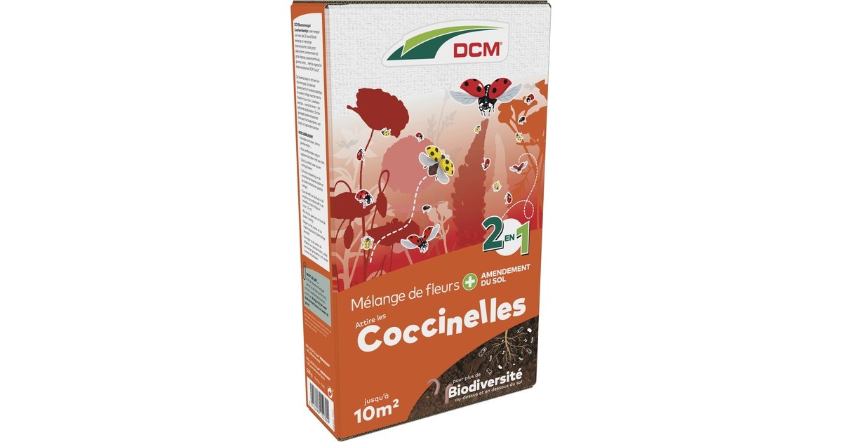 DCMBloemenmengsel Lieveheersbeestjes 0,520 kg zaden  (Tot 10 m²)