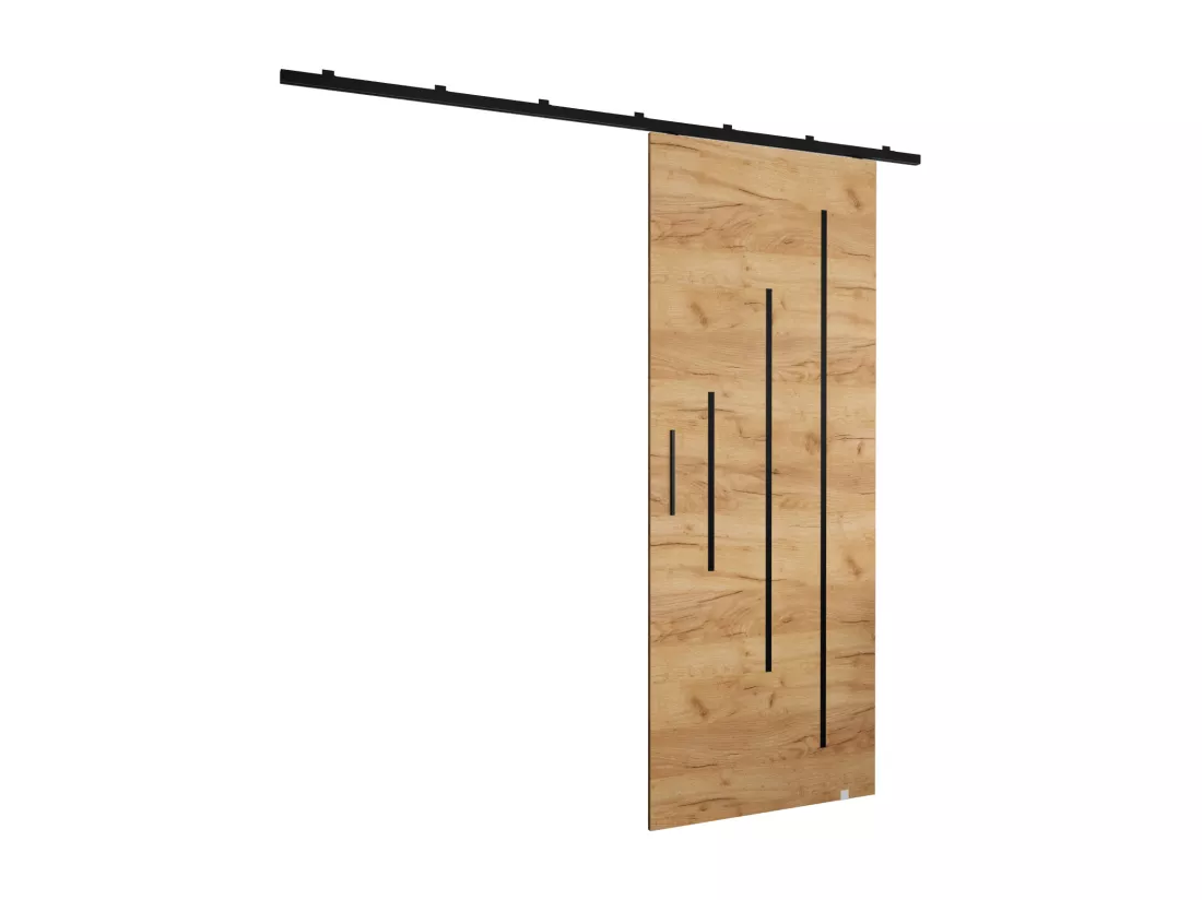 Portes coulissantes Zonda Y 90x204 cm (Chêne Craft)