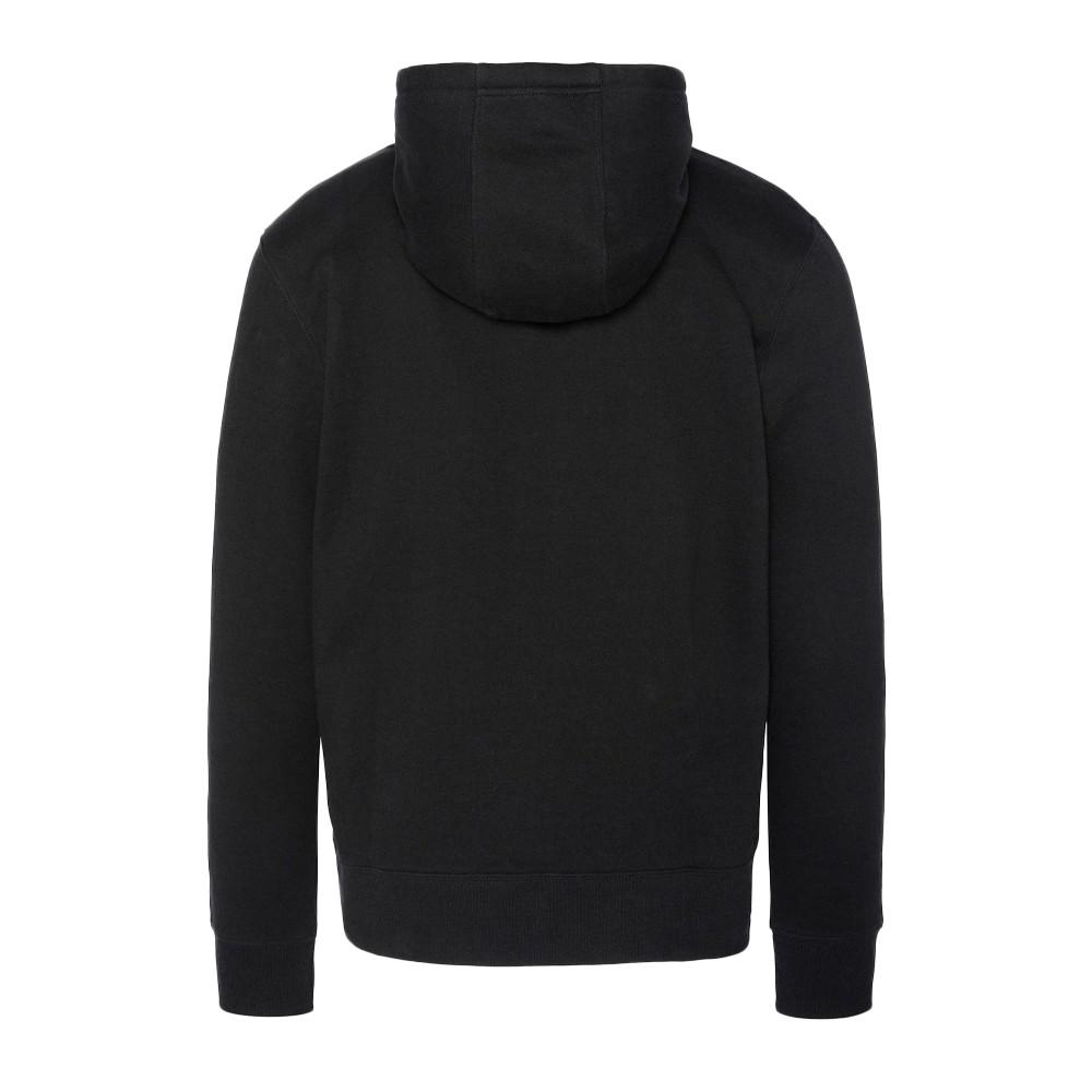 Schott Sweat à capuche Noir Homme Schott Logo