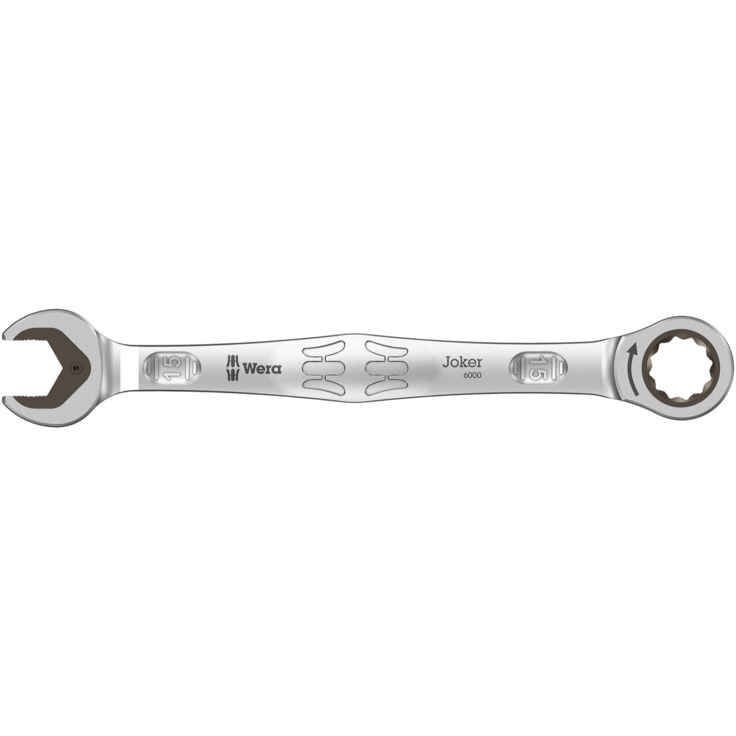 Wera 05073275001 Joker Steek-/ringratelsleutel - 15 x 200mm