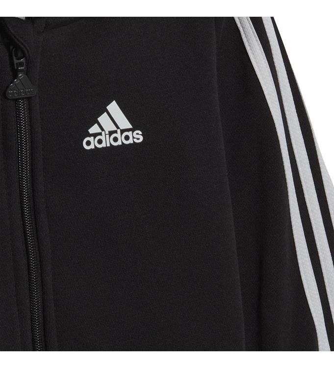 adidas JR Essentials Full-Zip Hooded Joggingpak