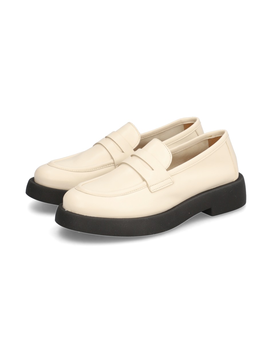 Glattleder Slipper sportiv