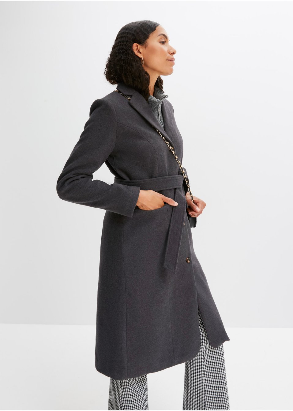 Manteau style blazer