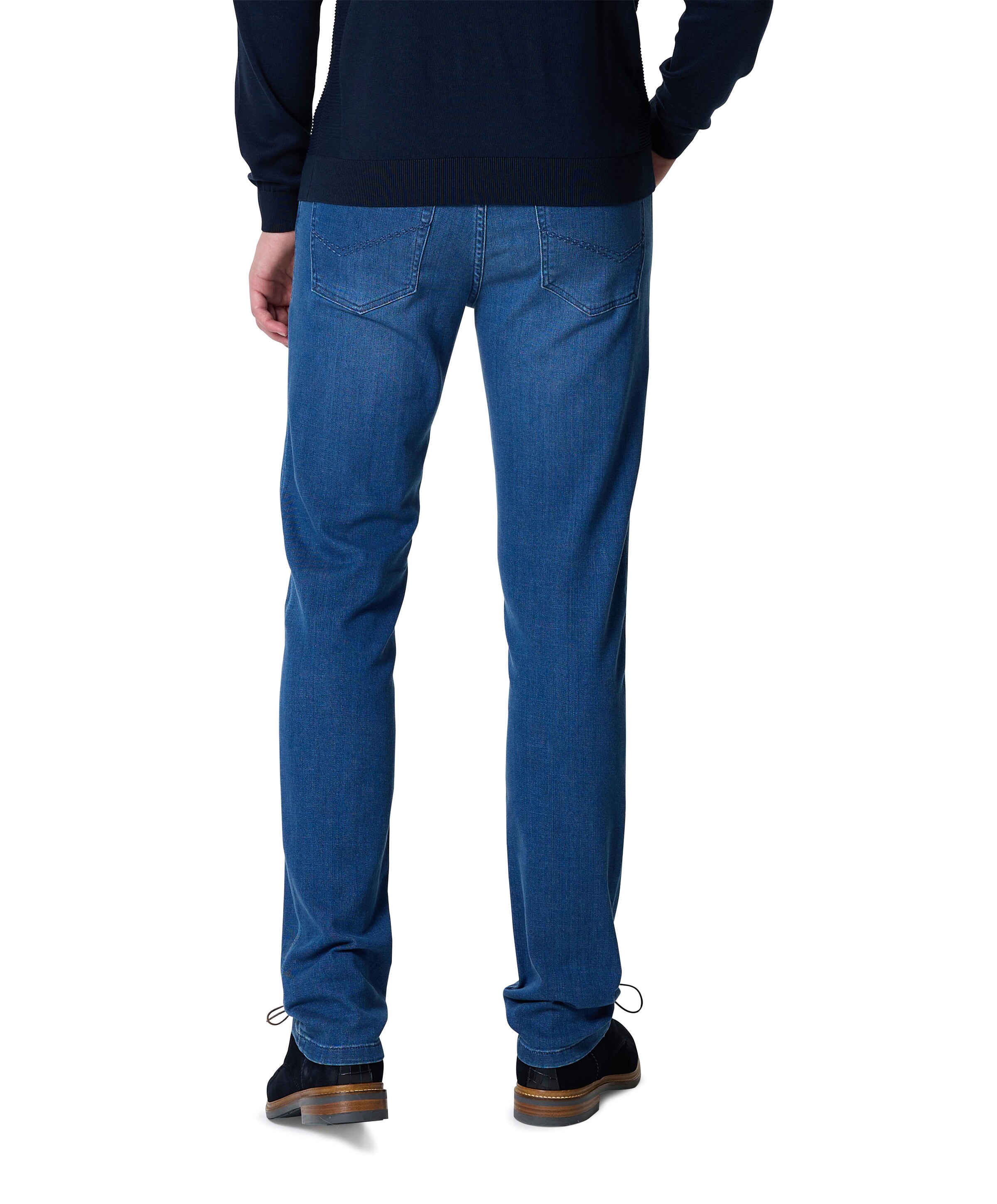 Gardeur 5-Pocket Slim Fit jeans blauw
