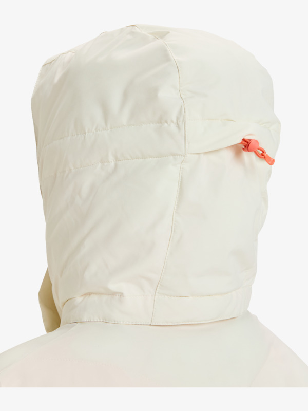 Snowdrift 15K Veste de snow technique Blanc Femme