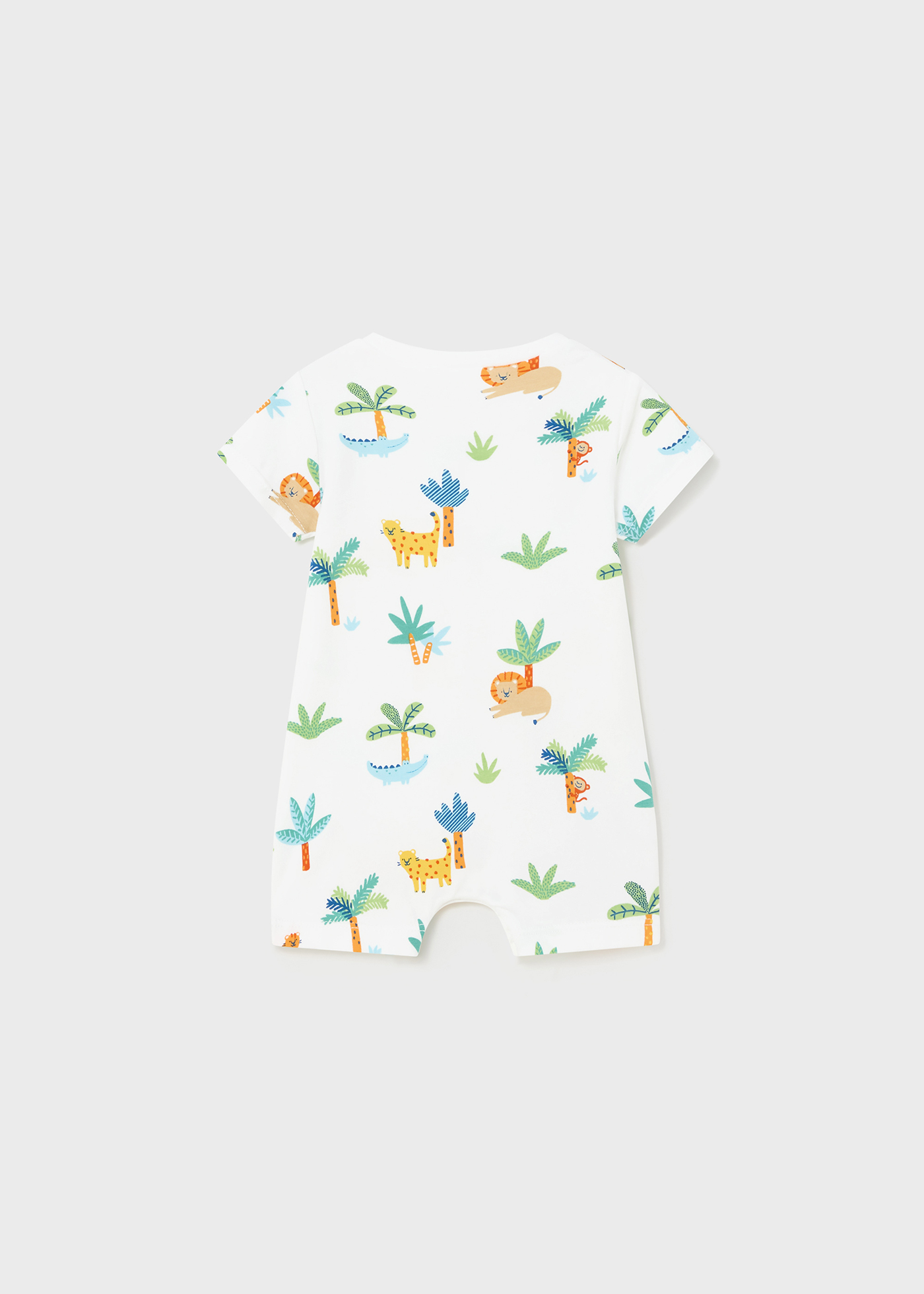 Conjunto de 3 macacões Better Cotton para recém-nascidos, cor Blue Bell