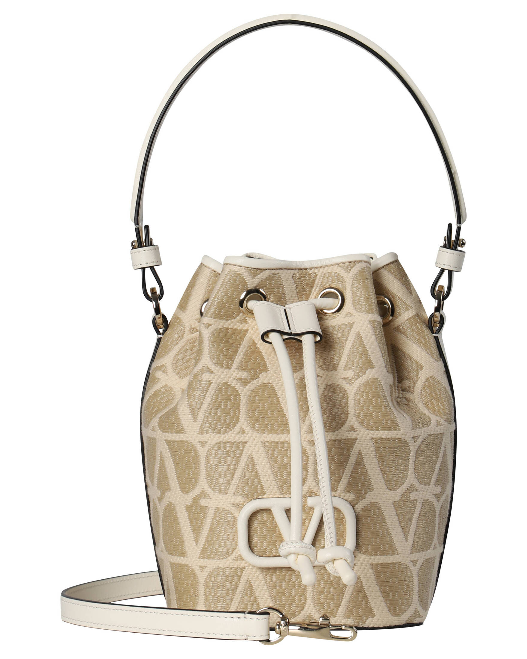 Valentino Garavani| Damen Beuteltasche MINI VLOGO SIGNATURE BUCKET BAG