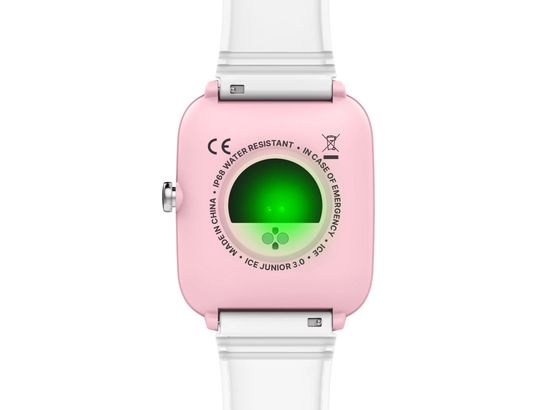 ICE WATCH - Montre connectée Smart Junior 3.0 blanc