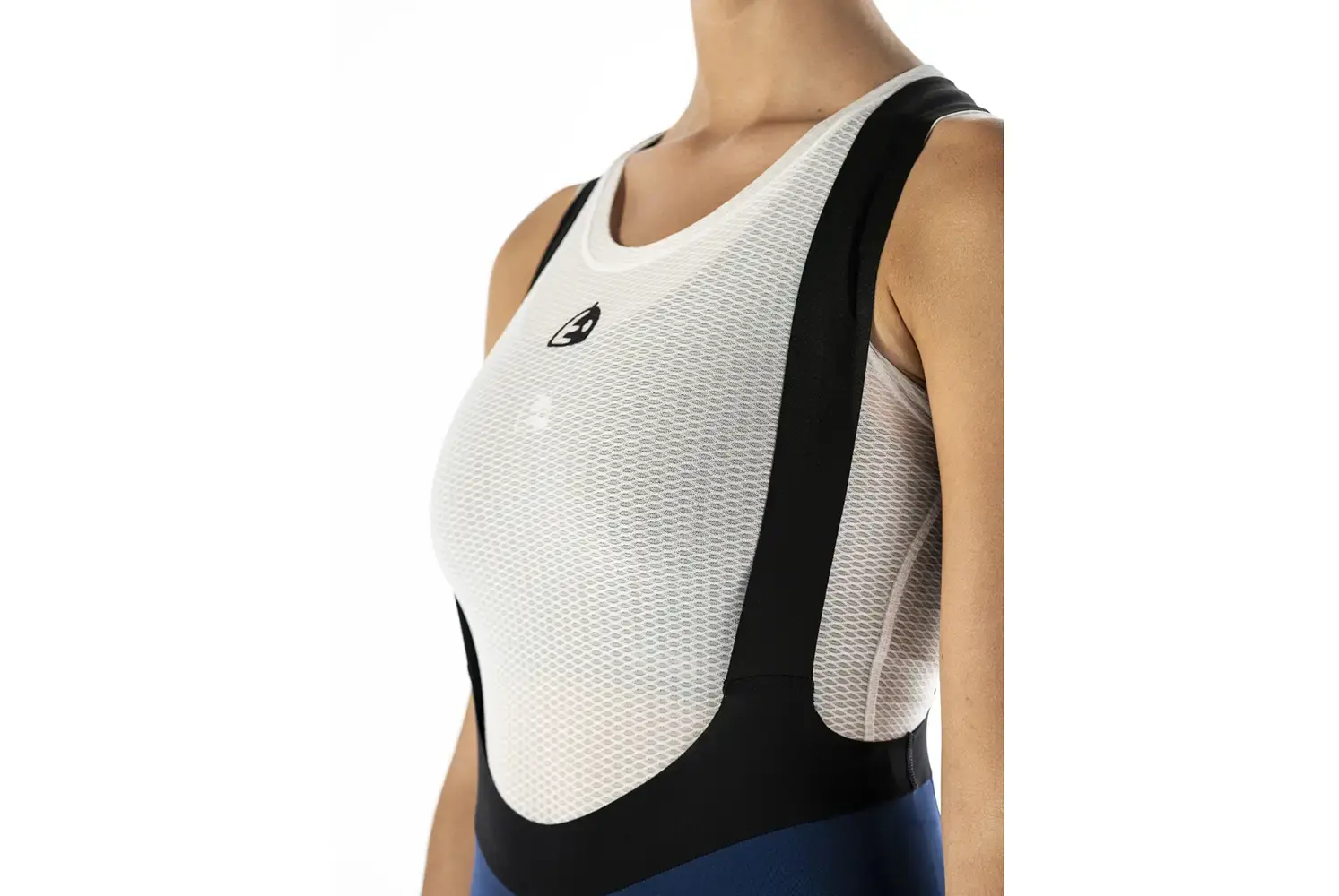 Etxeondo Olaia Fietsbroek Kort Blauw Dames