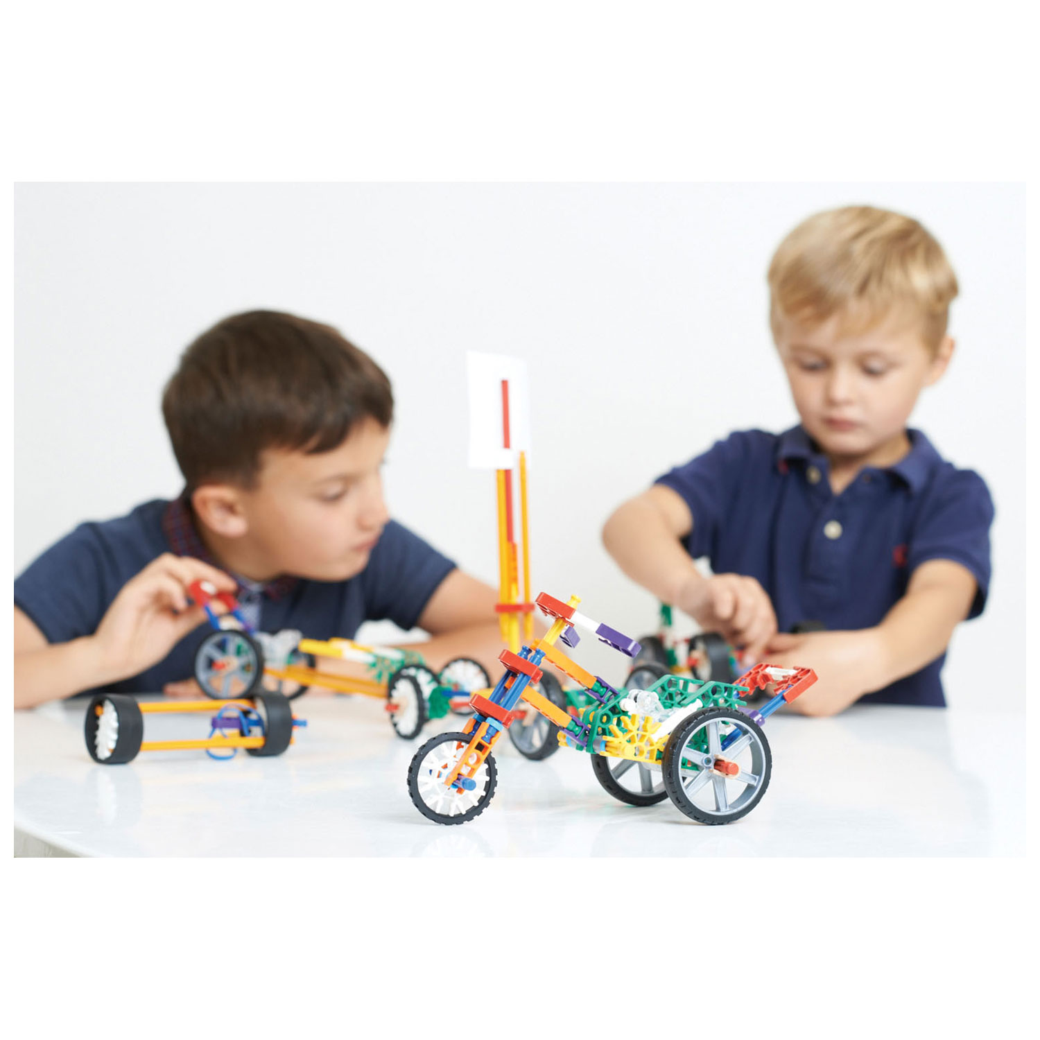 K'Nex Stem Explorations: Vehicles Building Sets