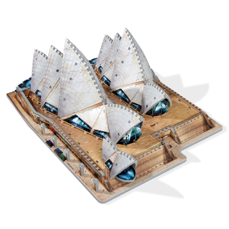 Wrebbit 3D Puslespil - Sydney Opera House