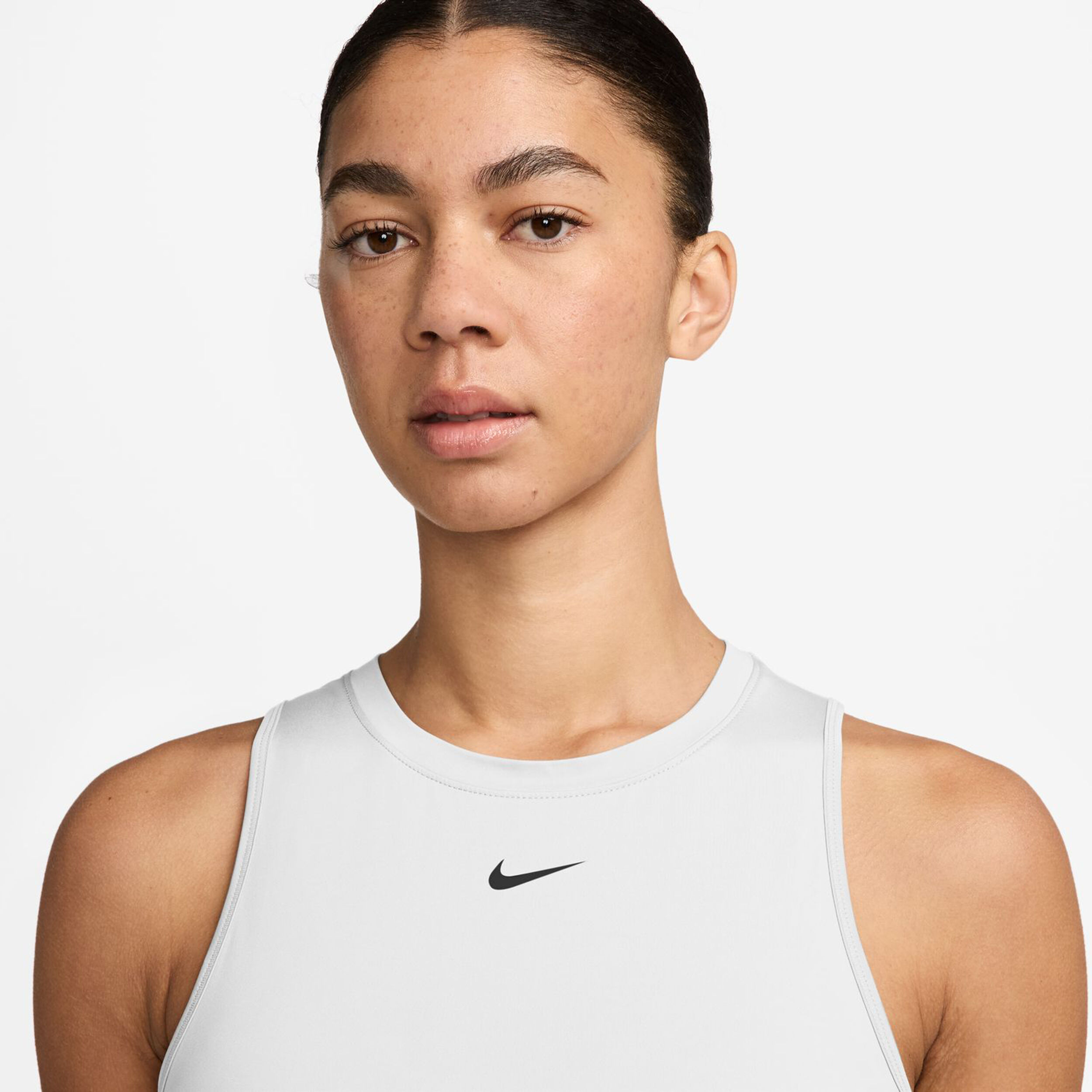 Nike One Classic Dri-FIT Débardeur Tank Top Femmes - Blanc