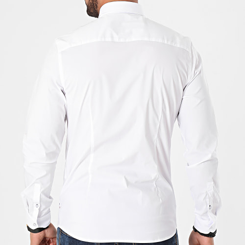Chemise Manches Longues SURAJM42 Blanc