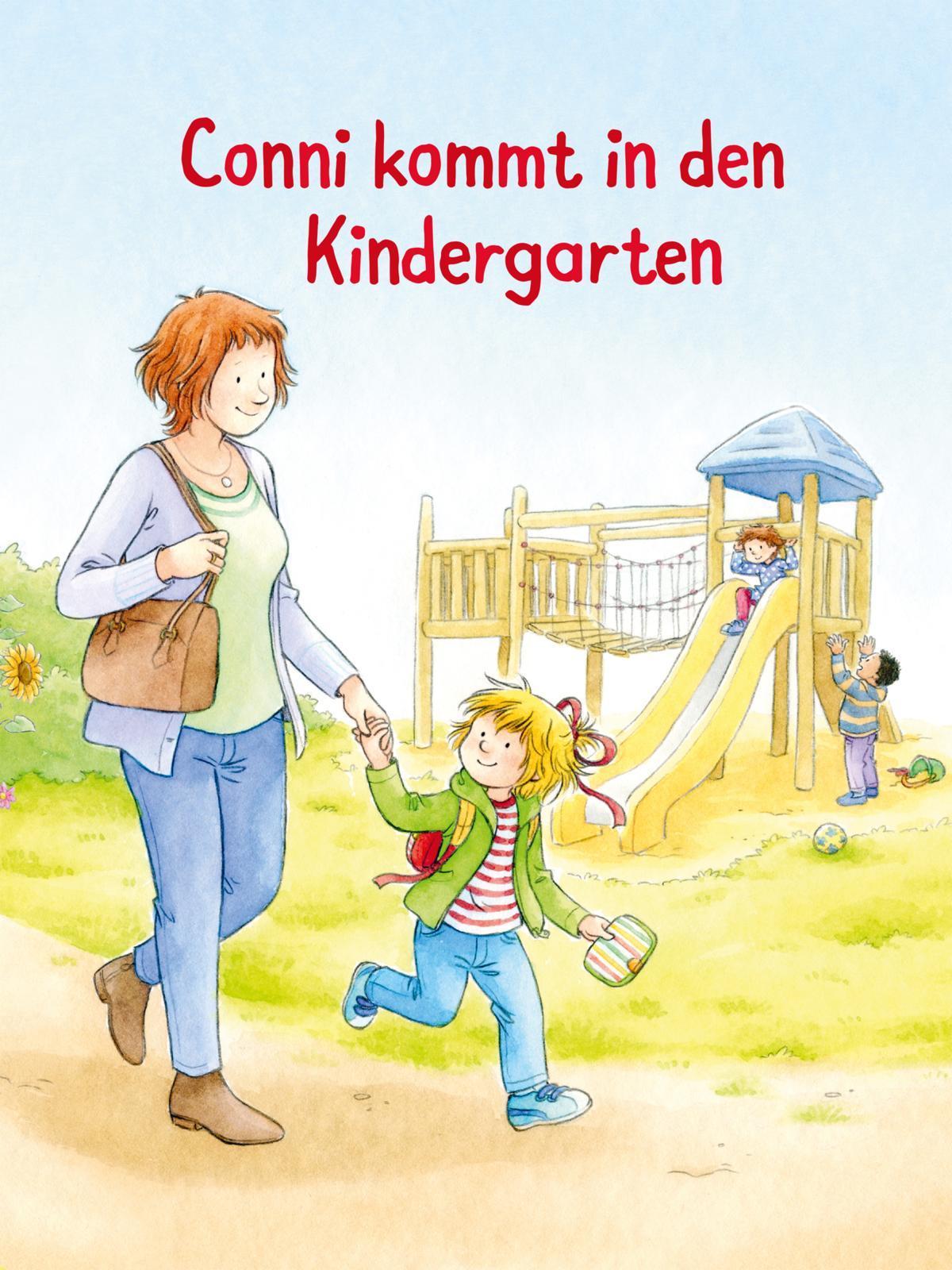Conni-Bilderbuch-Sammelband: Meine Freundin Conni: Das große goldene Conni-Buch
