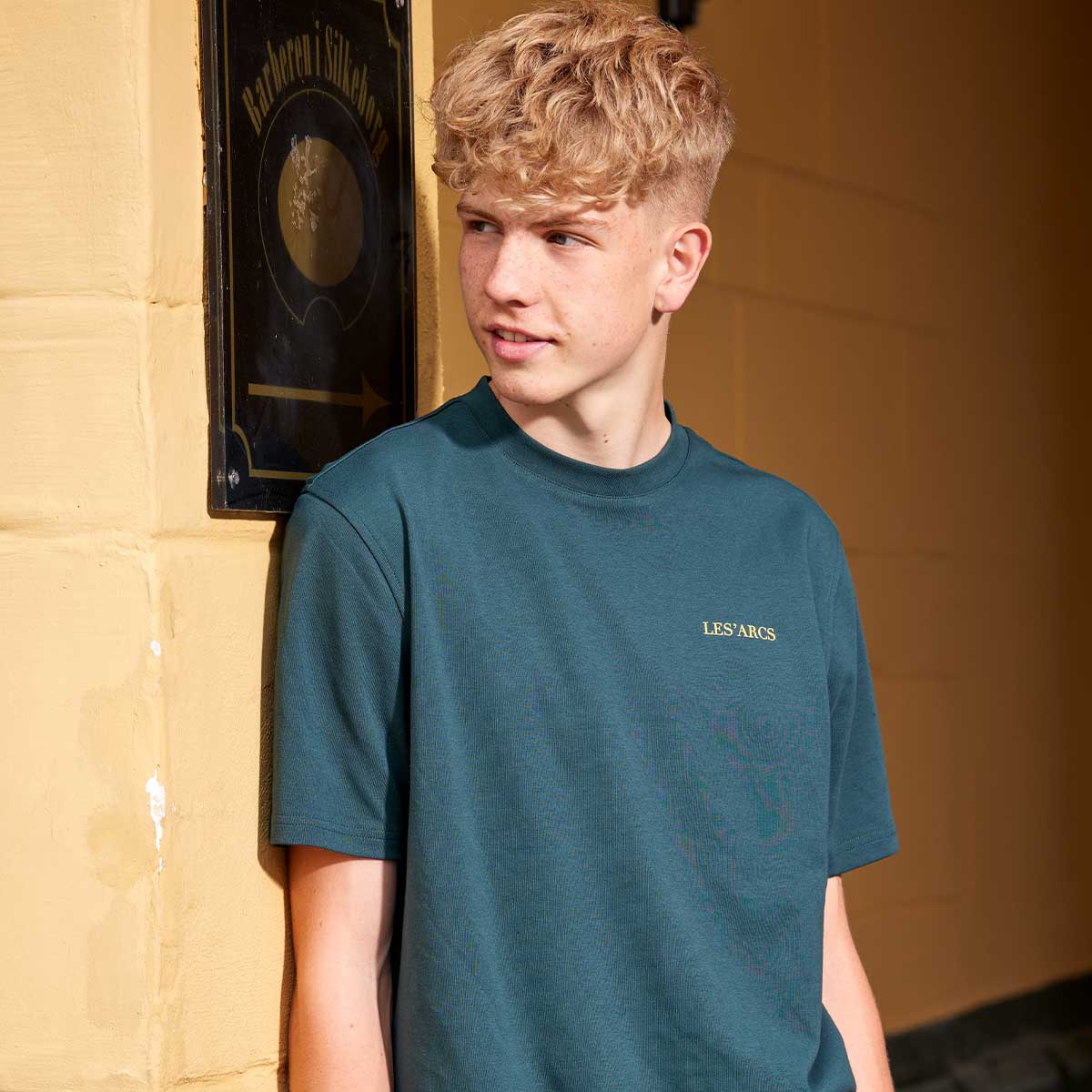 LES'ARCS Tynan Graphic T-shirt Børn