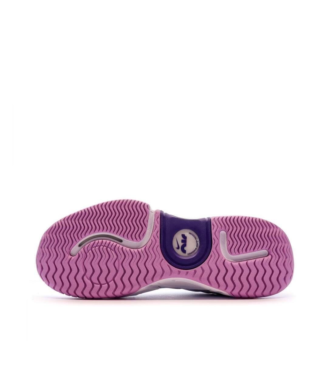 Chaussures de Tennis Mauve Femme Nike Air Zoom Gp Turbo Hc