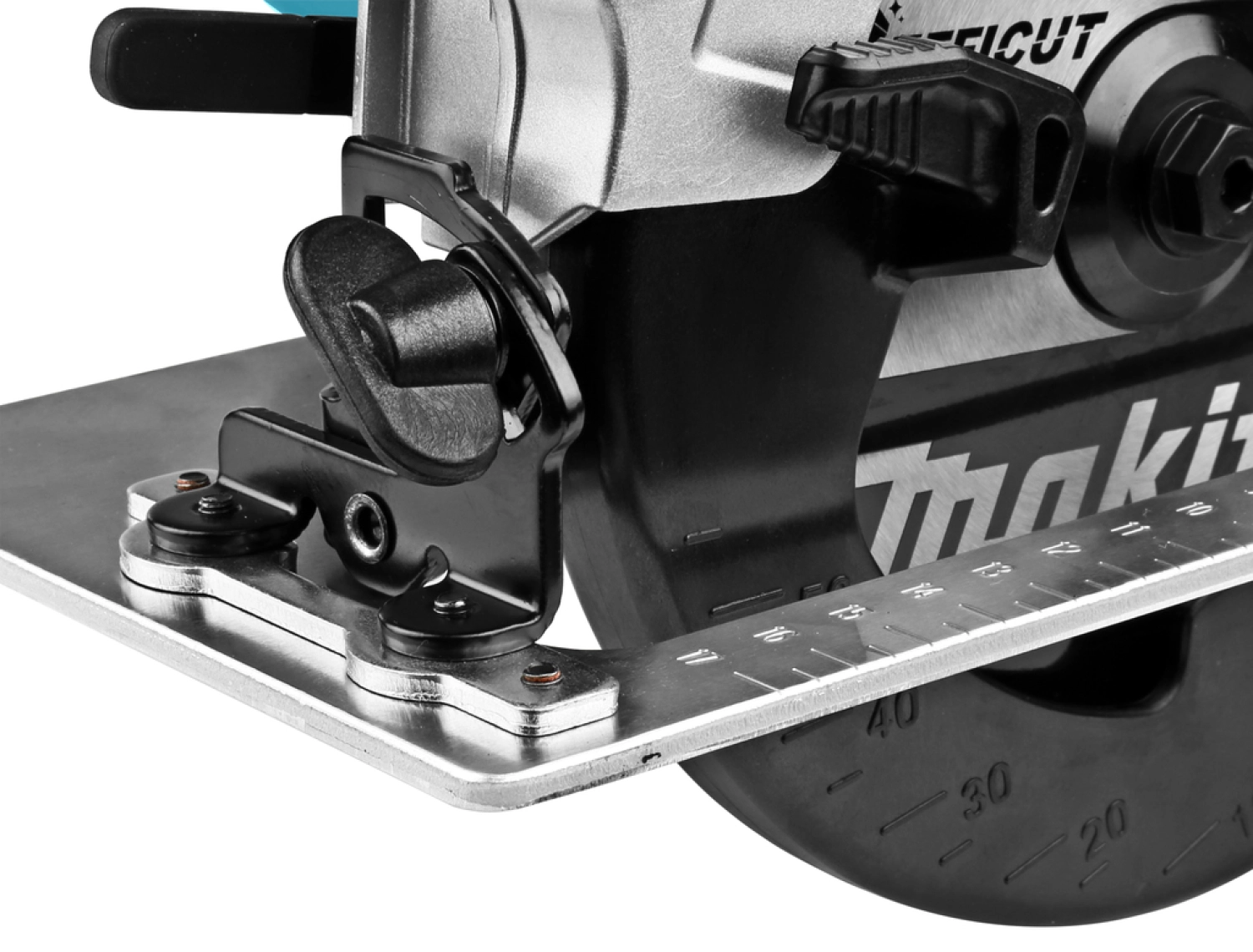 Makita DHS661ZJU 18V Li-Ion accu cirkelzaag body in Mbox - 165mm - koolborstelloos