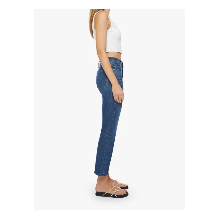Mother Jean The Tomcat Ankle | Clean Hem