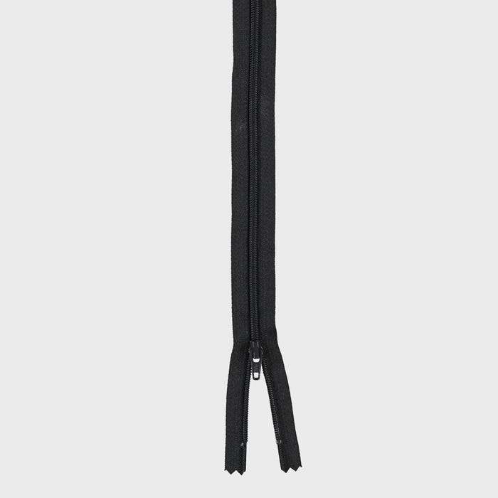 YKK-Fijne spiraalrits - 3 mm - niet deelbaar