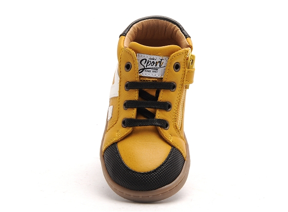 Gbb boots bottine bebe aboba orange