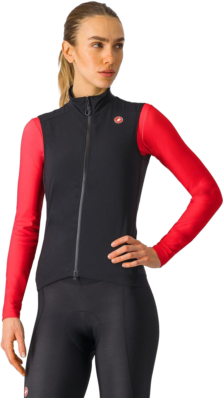 Espresso Vest Dame Light Black