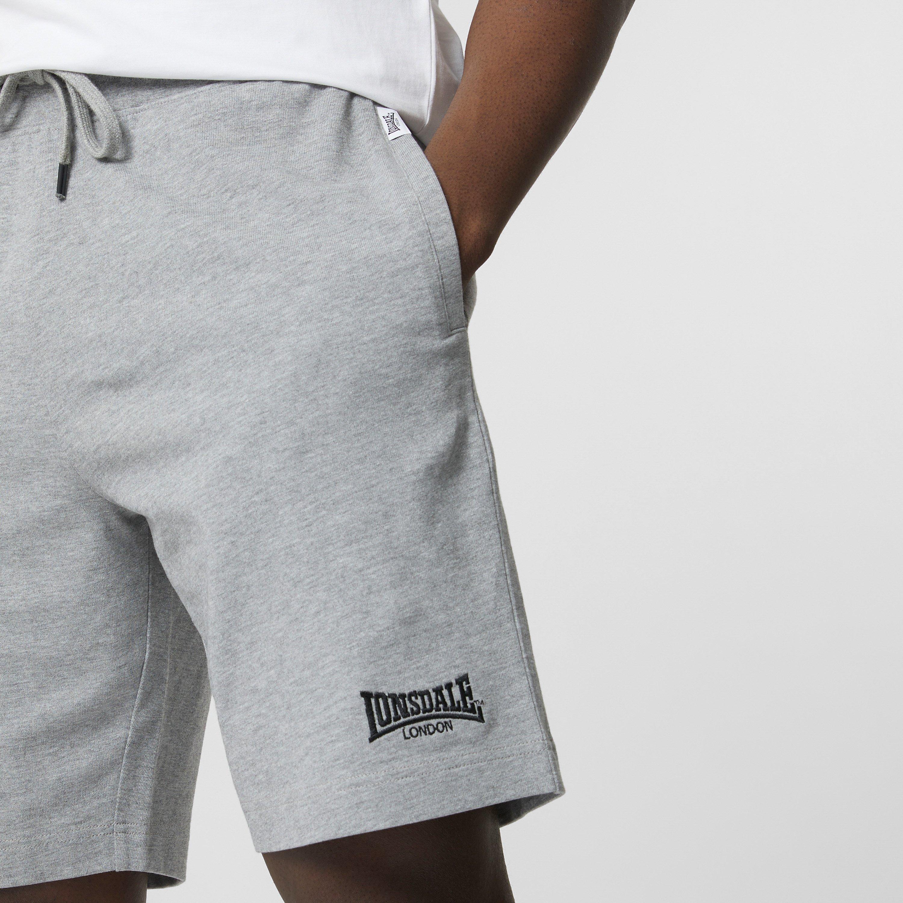 Lonsdale Lightweight Jersey Lounge Shorts