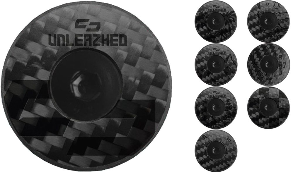 Unleazhed Unloose CF01 Top Cap Carbon Ahead Kappe kaufen | Bike-Discount