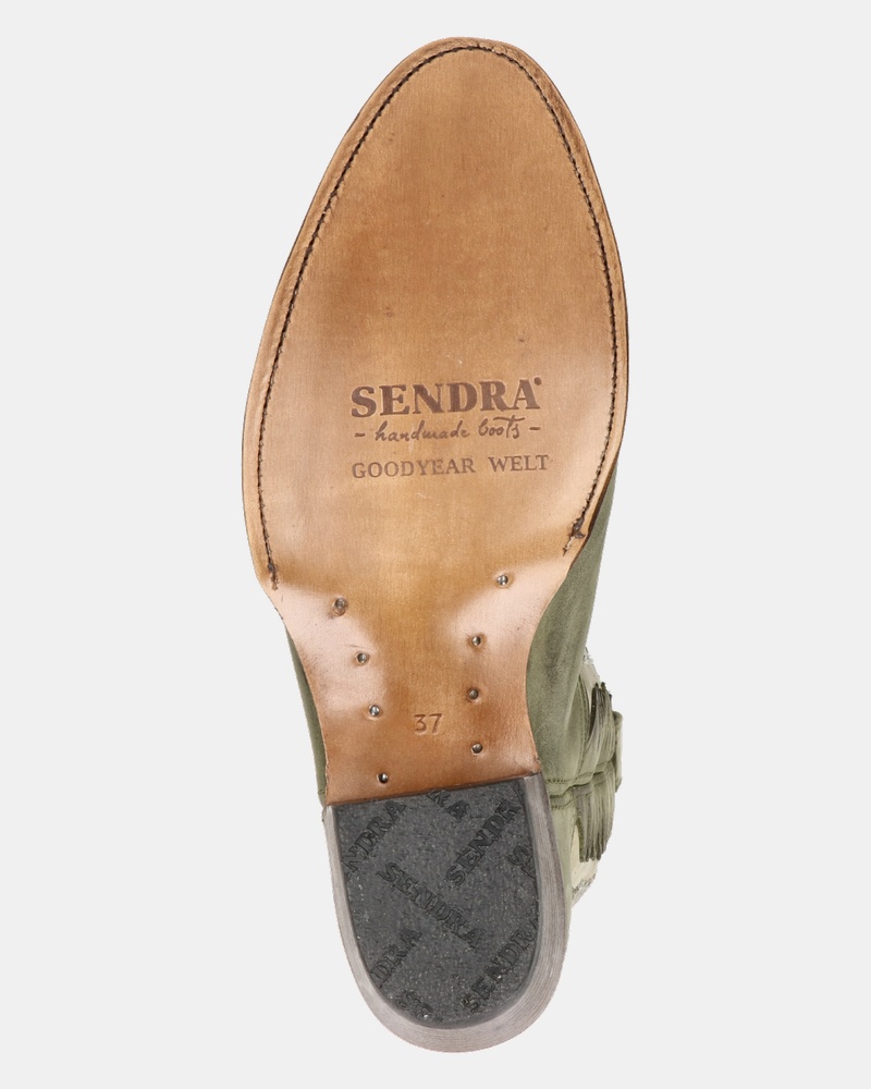 Sendra Debora Insa Cowboylaarzen  - groen