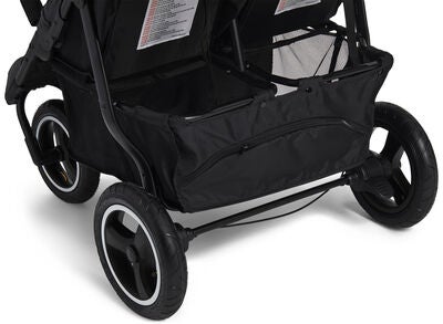 Beemoo Swing Søskenvogn, Black