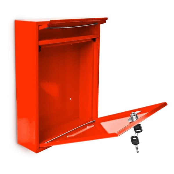 Design postkasse 35 cm i forskjellige farger