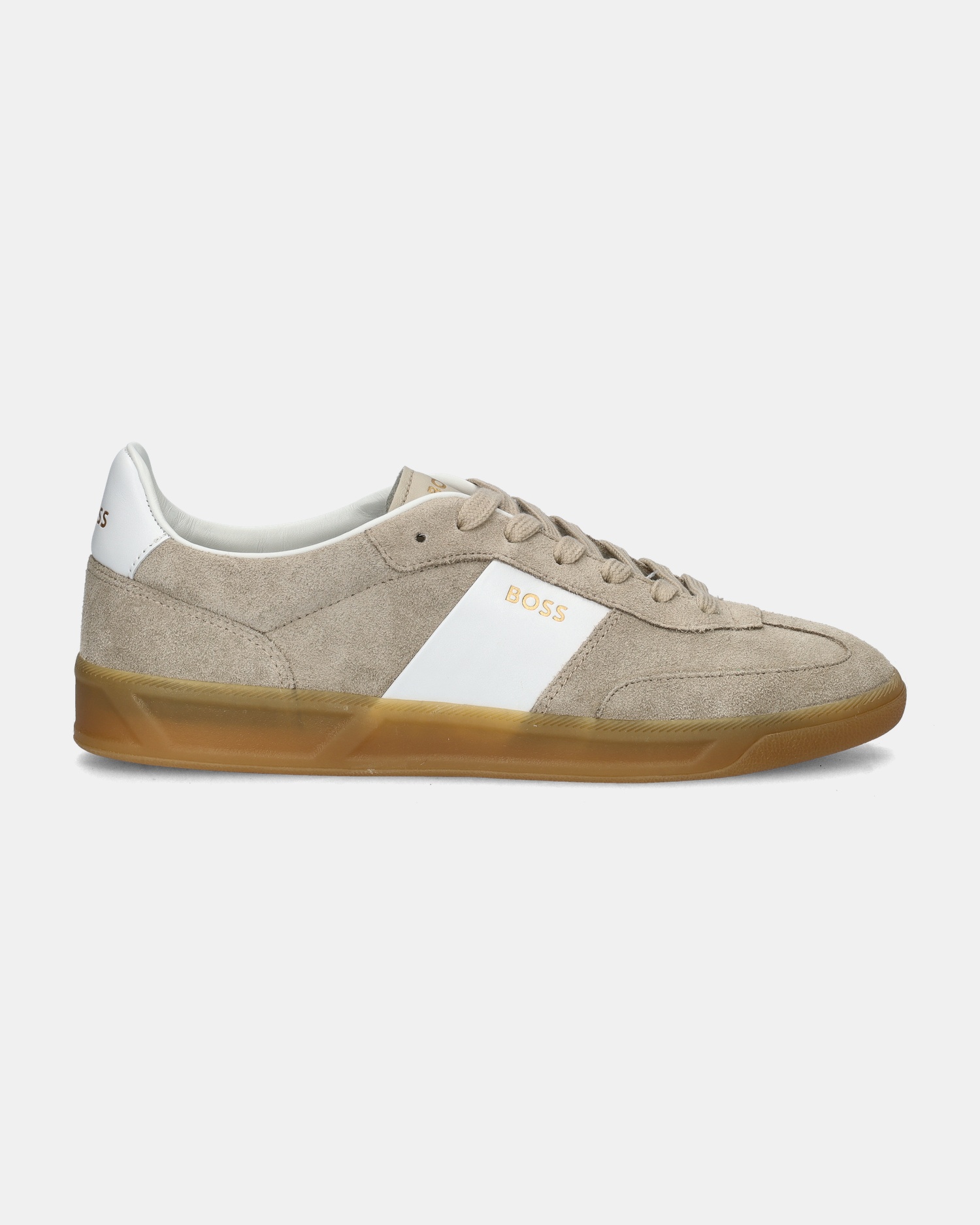 BOSS Brandon Tennis Lage sneakers  - beige