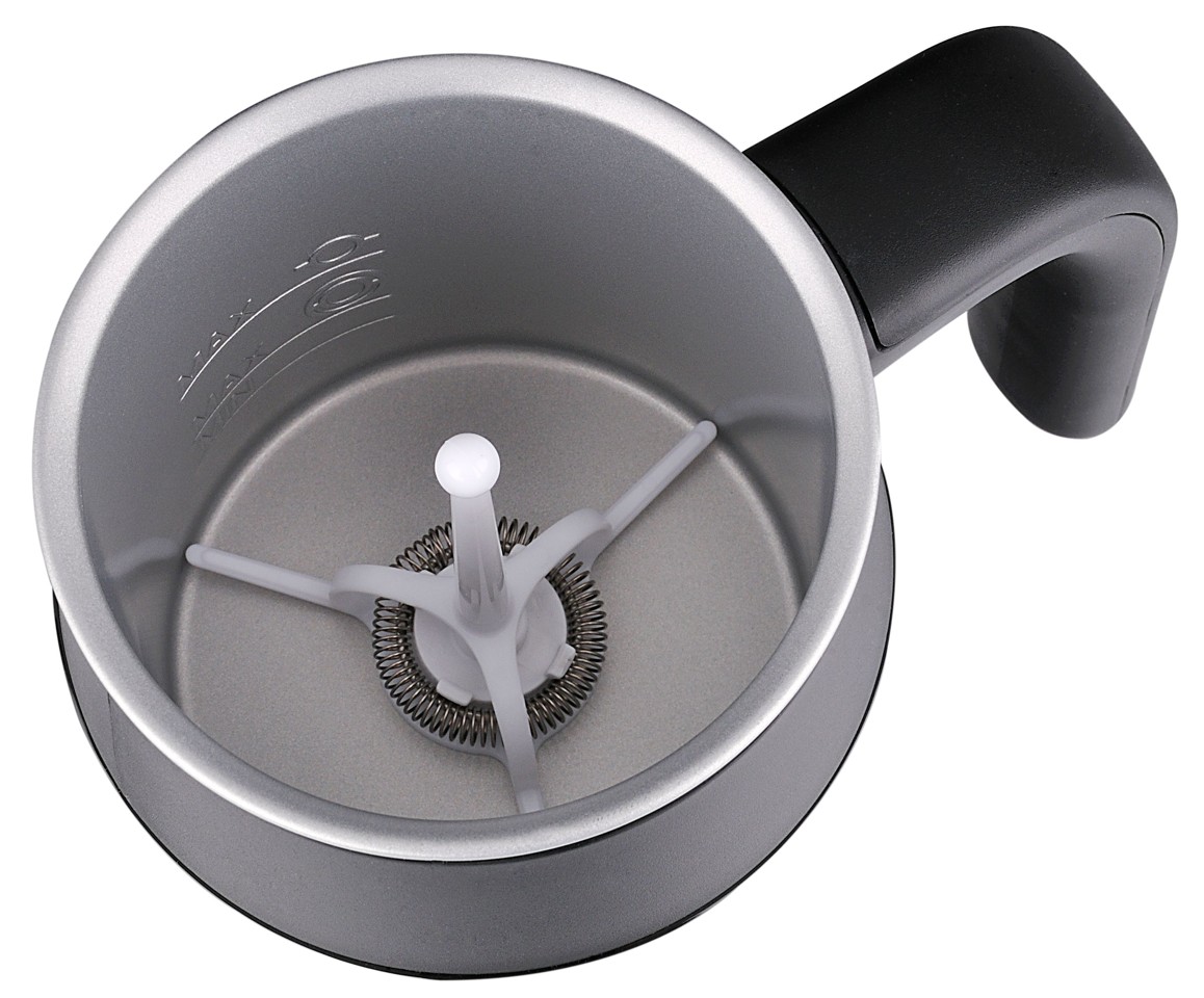 Gastroback - Mælkeskummer Latte Magic - Sort