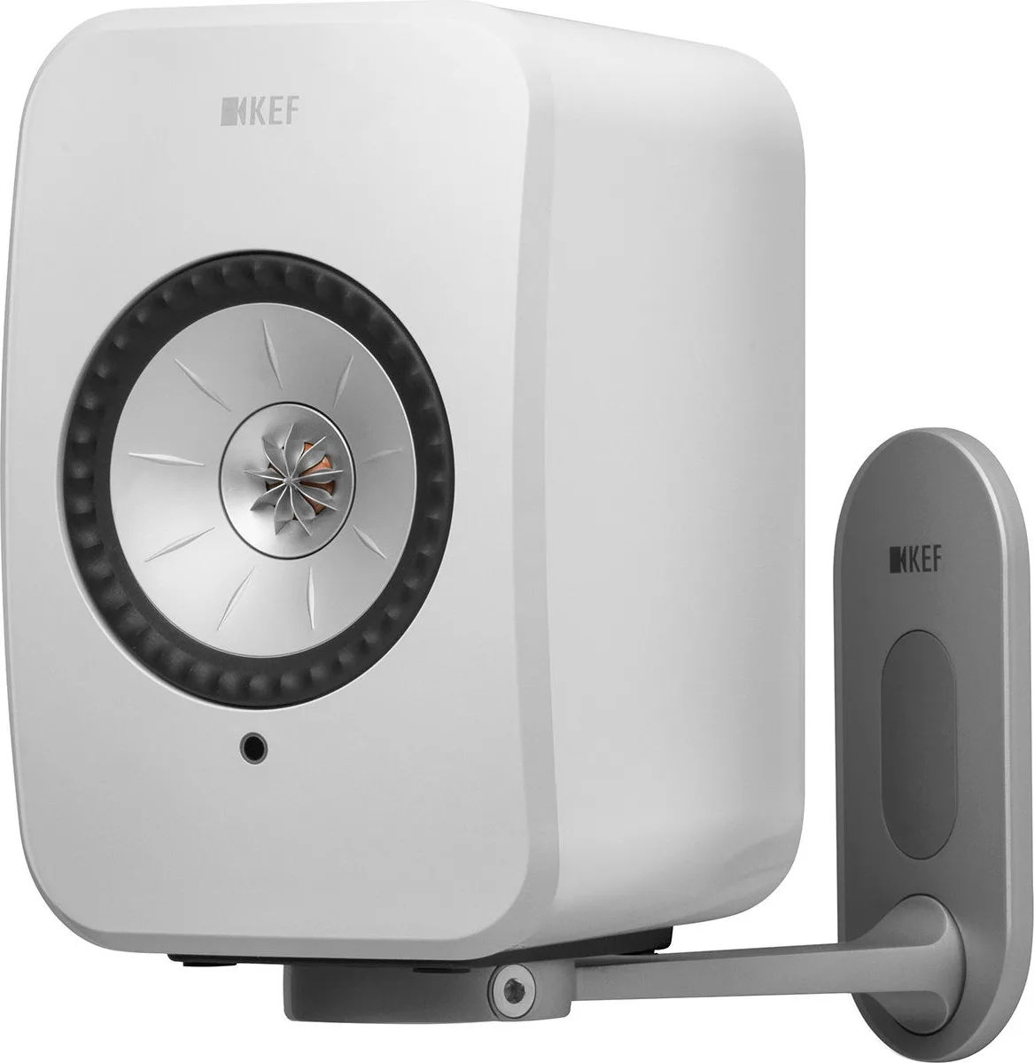 KEF B1 Silver (la paire) Supports pour enceintes