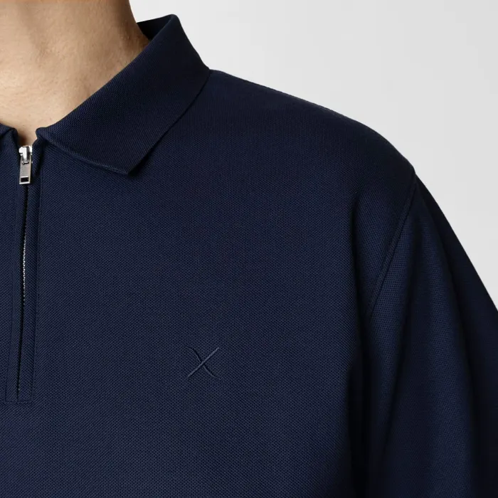 Clean Cut Copenhagen Joss Zip Polo Heren