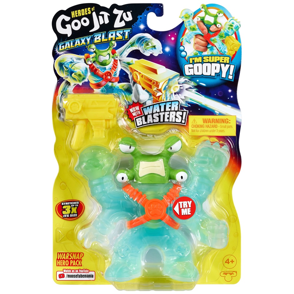 Heroes of Goo Jit Zu Galaxy Blast Heldenpaket - Warsnap