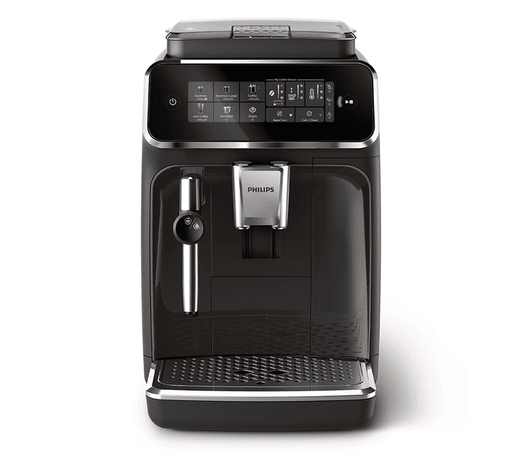 PHILIPS Silent Brew EP3324/40 Noir et gris cachemire poli - Garantie 3 ans Coloris:Noir
