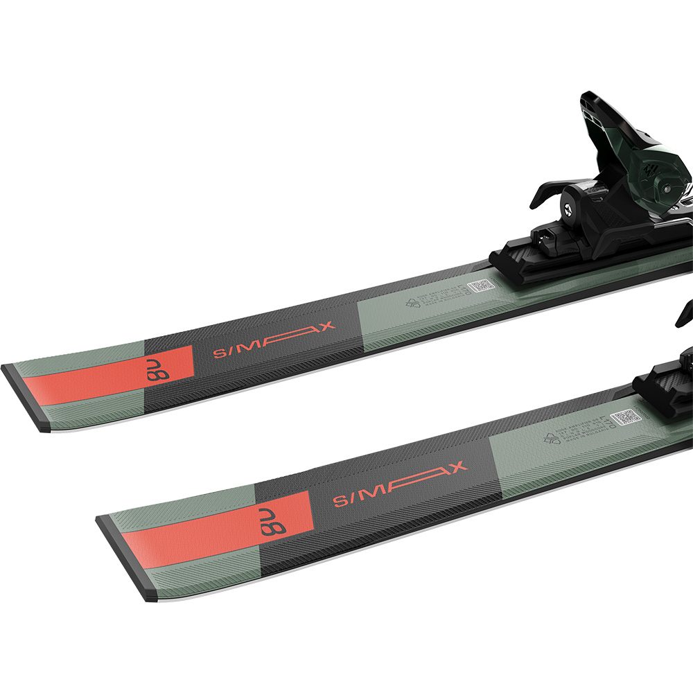 Salomon S/MAX 8 XT 24/25 Ski inkl. MI12 GripWalk® Bindung