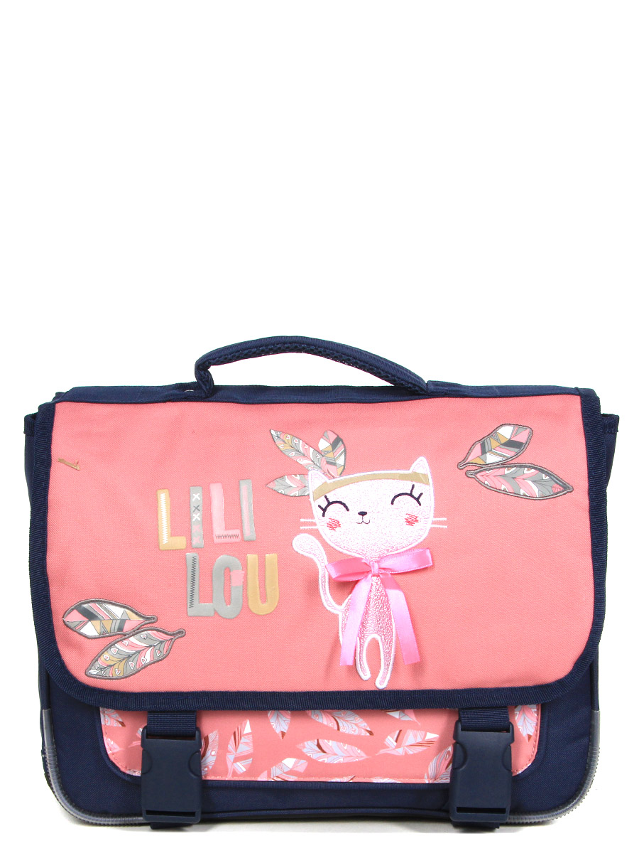 Cartable Lili Lou Plumes 38 cm