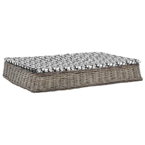 Colchão Willow para cães, cinza
