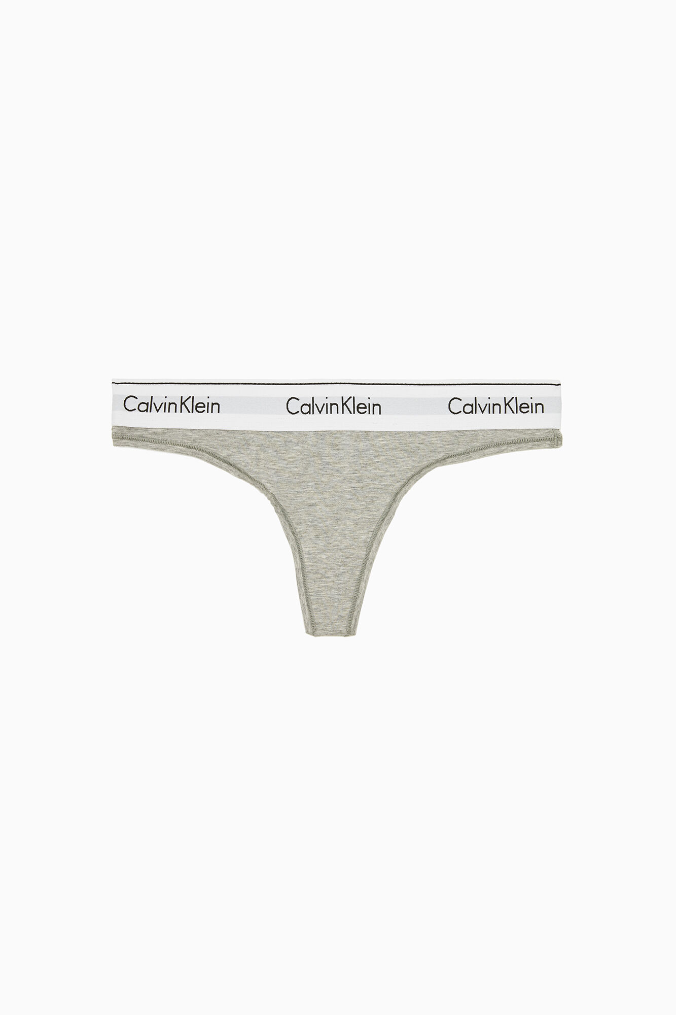 Calcinha fio dental moderna de algodão com cós elástico